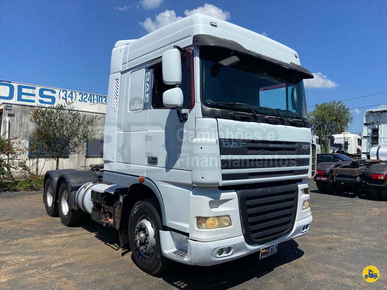 CAMINHAO DAF DAF XF FTT 105 510 Cavalo Mecânico Cavalo 6x4 RB Caminhões & Financiamentos ARAGUARI MINAS GERAIS MG
